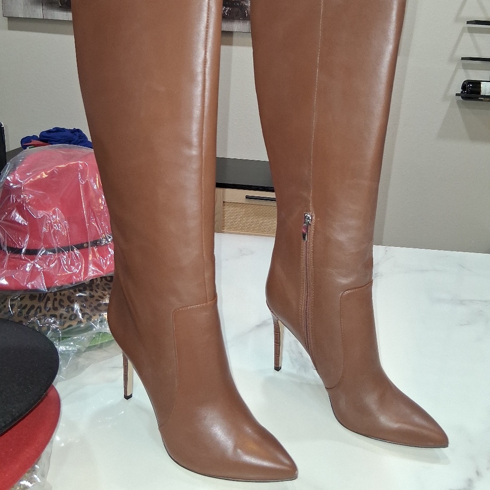Women's Leather Boots (Nine West)